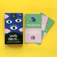 Cartes 5 minutes de moments complices - Minus Éditions Minus Éditions Hersée Paris 9