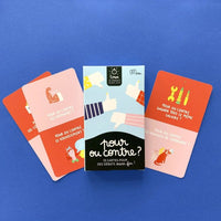 Cartes 5 minutes de moments complices - Minus Éditions Minus Éditions Hersée Paris 9
