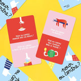 Cartes 5 minutes de moments complices - Minus Éditions Minus Éditions Hersée Paris 9