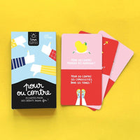 Cartes 5 minutes de moments complices - Minus Éditions Minus Éditions Hersée Paris 9