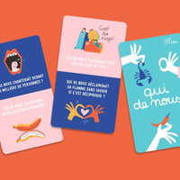 Cartes 5 minutes de moments complices - Minus Éditions Minus Éditions Hersée Paris 9