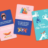 Cartes 5 minutes de moments complices - Minus Éditions Minus Éditions Hersée Paris 9