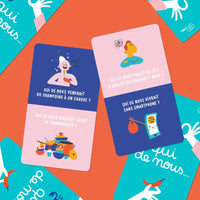 Cartes 5 minutes de moments complices - Minus Éditions Minus Éditions Hersée Paris 9