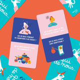 Cartes 5 minutes de moments complices - Minus Éditions Minus Éditions Hersée Paris 9