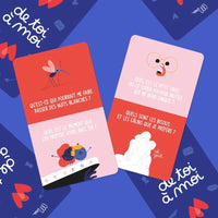 Cartes 5 minutes de moments complices - Minus Éditions Minus Éditions Hersée Paris 9