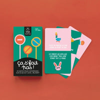 Cartes 5 minutes de moments complices - Minus Éditions Minus Éditions Hersée Paris 9
