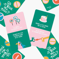 Cartes 5 minutes de moments complices - Minus Éditions Minus Éditions Hersée Paris 9