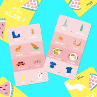 Cartes 5 minutes de moments complices - Minus Éditions Minus Éditions Hersée Paris 9
