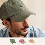 Casquette 6 pans en coton recyclé ajustable - Faguo Faguo Hersée Paris 9