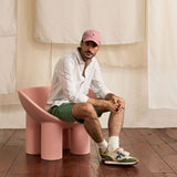Casquette 6 pans en coton recyclé ajustable - Faguo Faguo Hersée Paris 9
