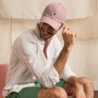 Casquette 6 pans en coton recyclé ajustable - Faguo Faguo Hersée Paris 9