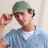 Casquette 6 pans en coton recyclé ajustable - Faguo Faguo Hersée Paris 9