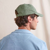 Casquette 6 pans en coton recyclé ajustable - Faguo Faguo Hersée Paris 9