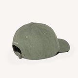Casquette 6 pans en coton recyclé ajustable - Faguo Faguo Hersée Paris 9