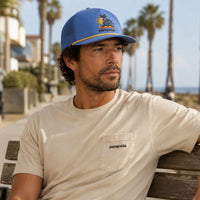 Casquette Broadcaster Trucker filet recyclé - Patagonia Patagonia Hersée Paris 9