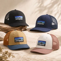 Casquette P-6 Logo Trucker en coton bio - Patagonia Patagonia Hersée Paris 9