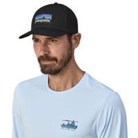 Casquette P-6 Logo Trucker en coton bio - Patagonia Patagonia Hersée Paris 9
