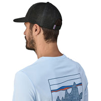Casquette P-6 Logo Trucker en coton bio - Patagonia Patagonia Hersée Paris 9