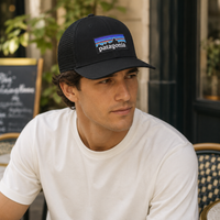Casquette P-6 Logo Trucker en coton bio - Patagonia Patagonia Hersée Paris 9