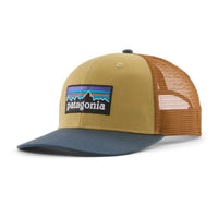Casquette P-6 Logo Trucker en coton bio - Patagonia Patagonia Hersée Paris 9