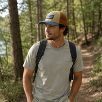 Casquette P-6 Logo Trucker en coton bio - Patagonia Patagonia Hersée Paris 9