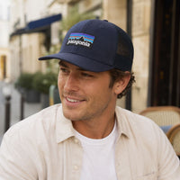 Casquette P-6 Logo Trucker en coton bio - Patagonia Patagonia Hersée Paris 9