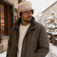 Casquette Range Earflap Cap cache-oreilles doublée flanelle - Patagonia Patagonia Hersée Paris 9