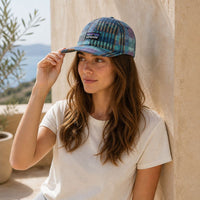Casquette réglable P-6 Label Trad Cap coton bio - Patagonia Patagonia Hersée Paris 9