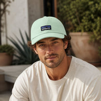 Casquette réglable P-6 Label Trad Cap coton bio - Patagonia Patagonia Hersée Paris 9