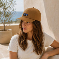 Casquette réglable P-6 Label Trad Cap coton bio - Patagonia Patagonia Hersée Paris 9