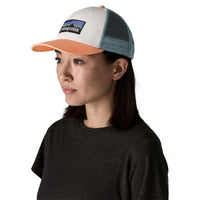 Casquette Trucker réglable P-6 Logo LoPro en coton bio et filet recyclé - Patagonia Patagonia Hersée Paris 9