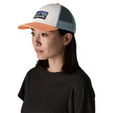 Casquette Trucker réglable P-6 Logo LoPro en coton bio et filet recyclé - Patagonia Patagonia Hersée Paris 9