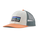 Casquette Trucker réglable P-6 Logo LoPro en coton bio et filet recyclé - Patagonia Patagonia Hersée Paris 9