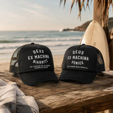 Casquette Trucker Address Black ajustable - Deus Ex Machina Deus Ex Machina Hersée Paris 9