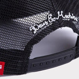 Casquette Trucker Address Black ajustable - Deus Ex Machina Deus Ex Machina Hersée Paris 9