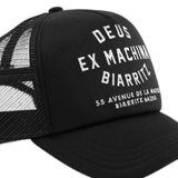 Casquette Trucker Address Black ajustable - Deus Ex Machina Deus Ex Machina Hersée Paris 9