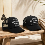 Casquette Trucker Address Black ajustable - Deus Ex Machina Deus Ex Machina Hersée Paris 9