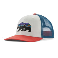 Casquette Trucker Enfant ajustable en coton bio et filet recyclé - Patagonia Patagonia Hersée Paris 9