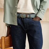 Ceinture en polyester recyclé unis - Faguo Faguo Hersée Paris 9