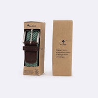 Ceinture en polyester recyclé unis - Faguo Faguo Hersée Paris 9