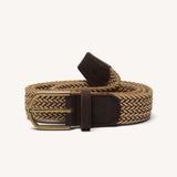 Ceinture tressée extensible en polyester recyclé bicolore - Faguo Faguo Hersée Paris 9