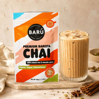 Chai Latte Premium Barista bio 40g - BARÚ BARÚ Hersée Paris 9