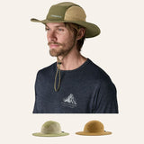 Chapeau Quandary Brimmer Hat Nylon recyclé anti-UV - Patagonia Patagonia Hersée Paris 9