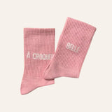 Chaussettes à message pailletées - Agathe & cocö Agathe & cocö Hersée Paris 9