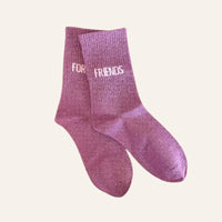 Chaussettes à message pailletées - Agathe & cocö Agathe & cocö Hersée Paris 9