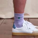 Chaussettes de sport homme Socks mi-hautes recyclées - Faguo Faguo Hersée Paris 9