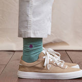 Chaussettes de sport homme Socks mi-hautes recyclées - Faguo Faguo Hersée Paris 9