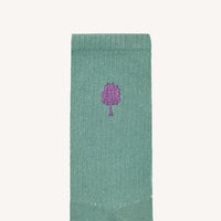 Chaussettes de sport homme Socks mi-hautes recyclées - Faguo Faguo Hersée Paris 9
