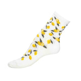 Chaussettes Les Citrons brillantes en coton - Maison Broussaud Maison Broussaud Hersée Paris 9