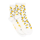 Chaussettes Les Citrons brillantes en coton - Maison Broussaud Maison Broussaud Hersée Paris 9
